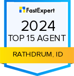 Top Rathdrum real estate agent award for Jeff Jillson with Windermere Coeur d'Alene